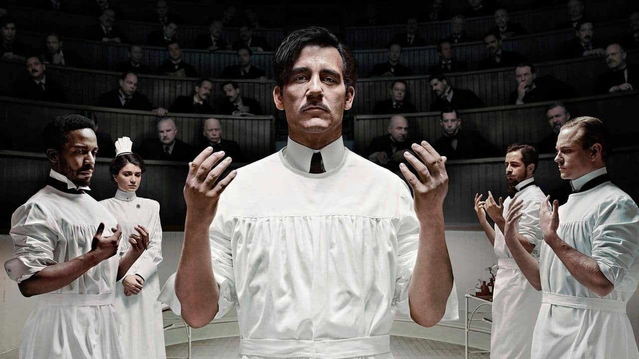 The Knick backdrop