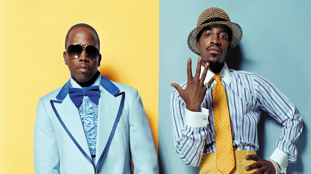 OutKast - The Videos backdrop