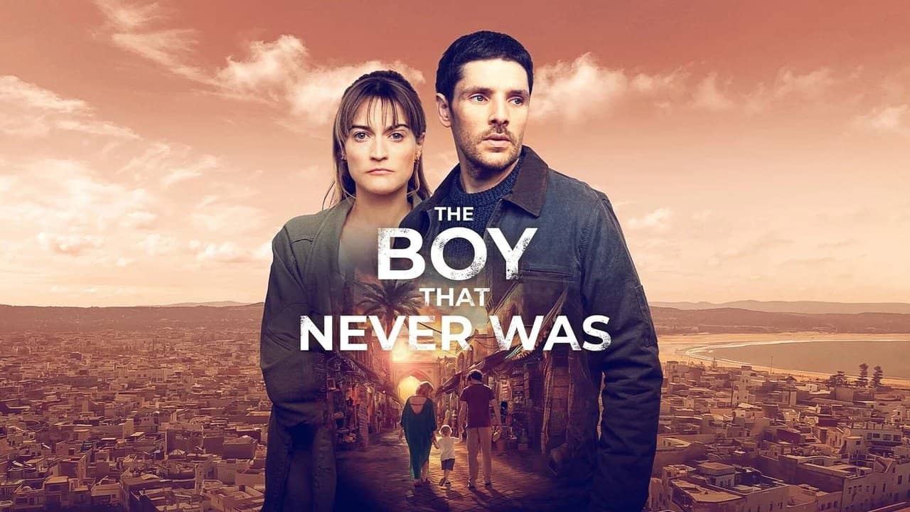 The Boy That Never Was backdrop