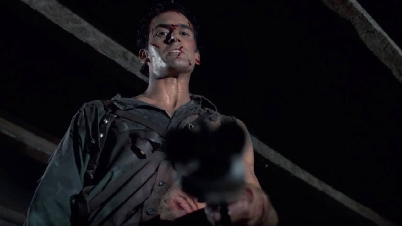 Swallowed Souls: The Making of 'Evil Dead 2' backdrop