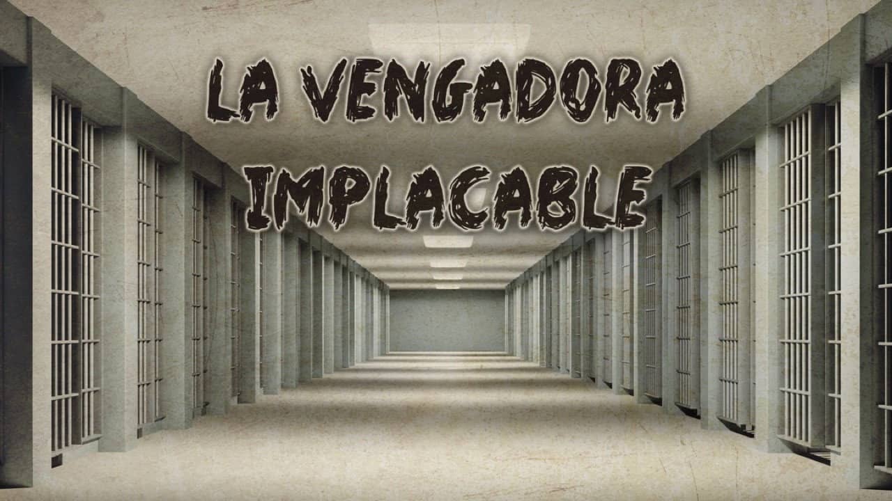 La vengadora implacable backdrop