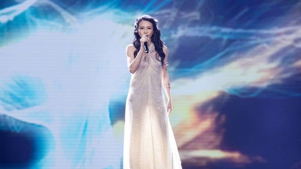好莫文蔚 巡迴演唱會 backdrop