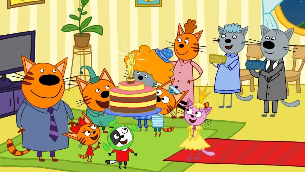 Kid-E-Cats backdrop