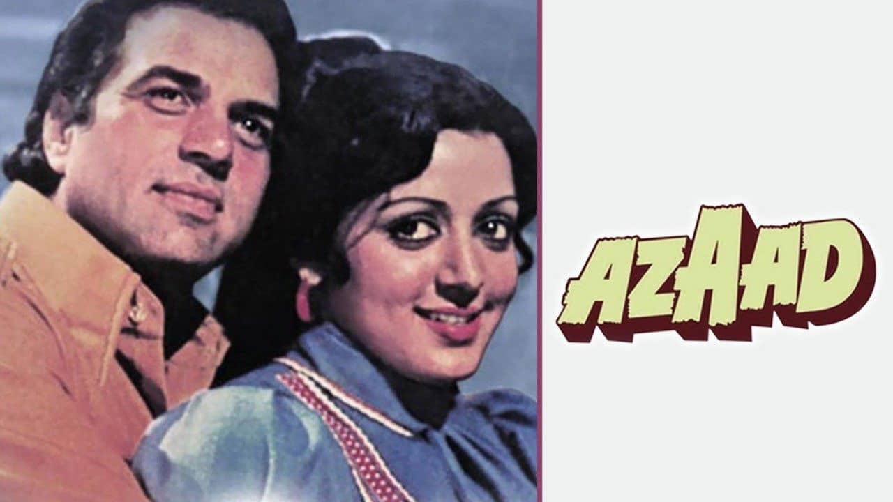 Azaad backdrop