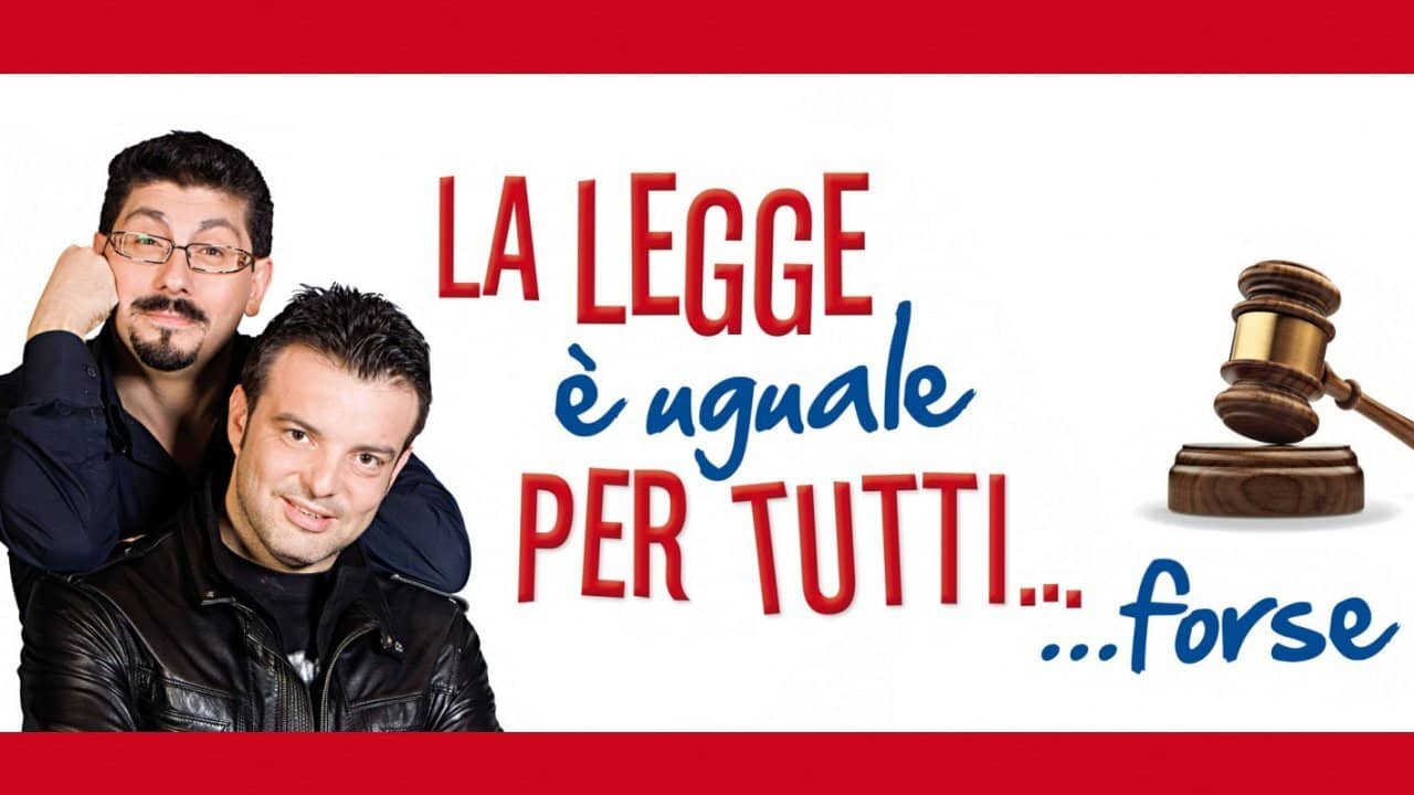 La legge è uguale per tutti… forse backdrop