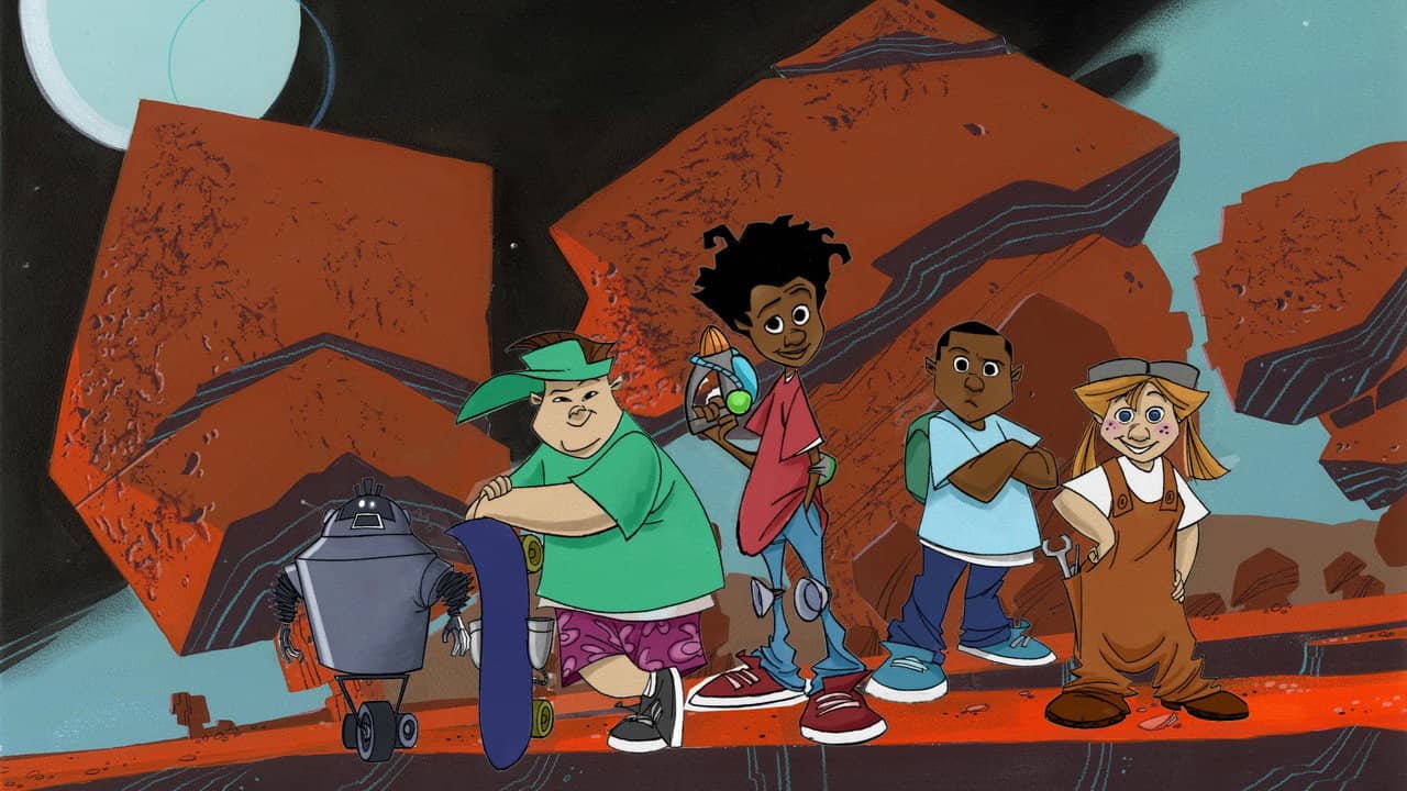 Da Boom Crew backdrop