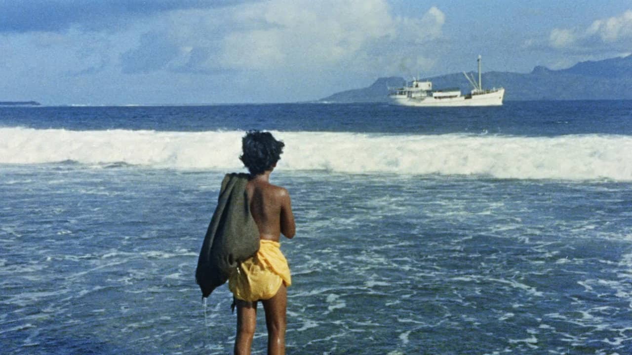 Tiko and the Shark backdrop