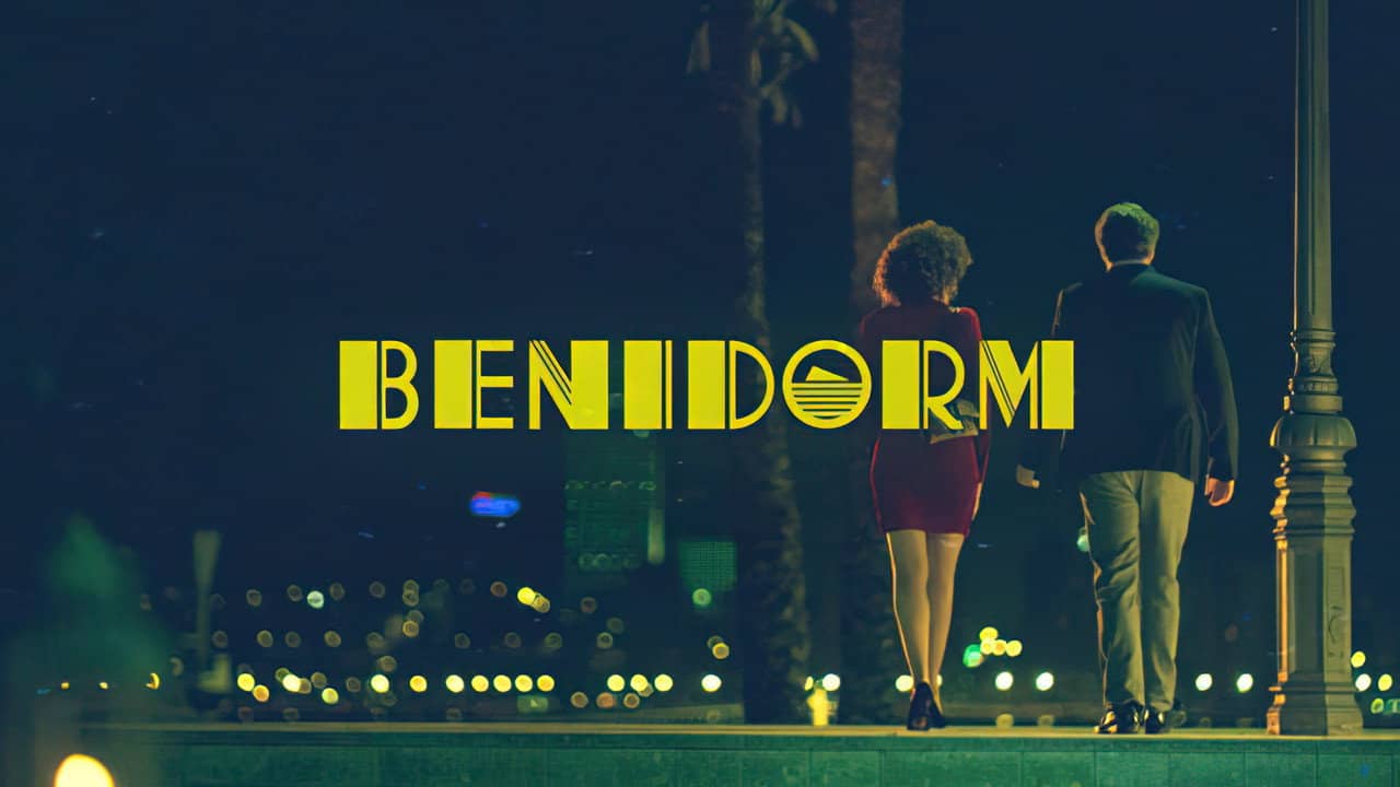 Benidorm backdrop