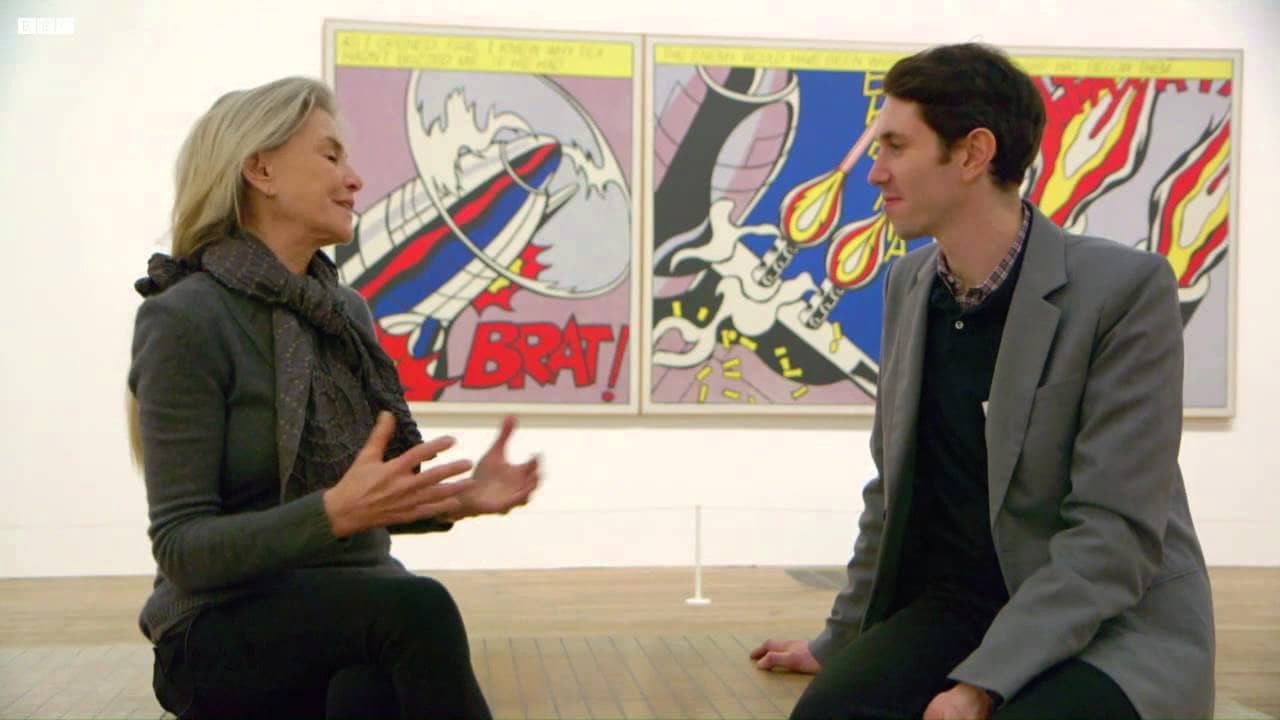 Whaam! Roy Lichtenstein at Tate Modern backdrop