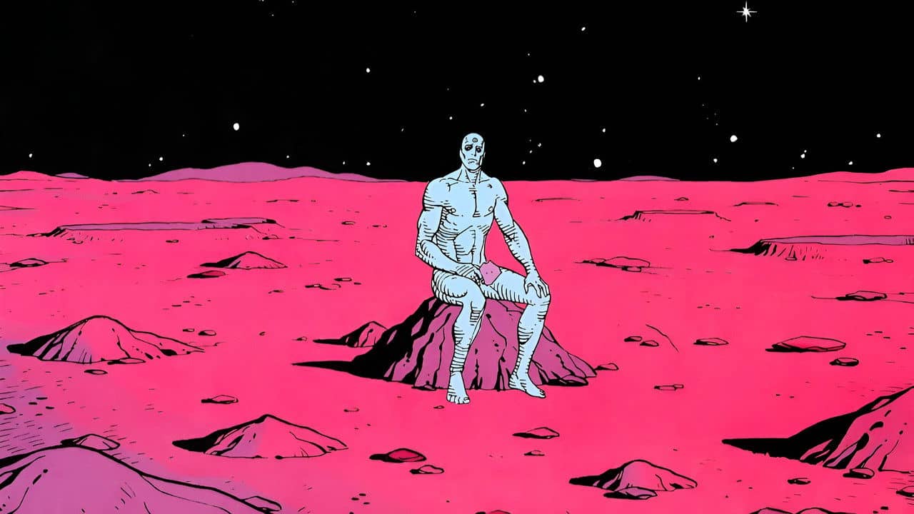 Watchmen: Motion Comic backdrop