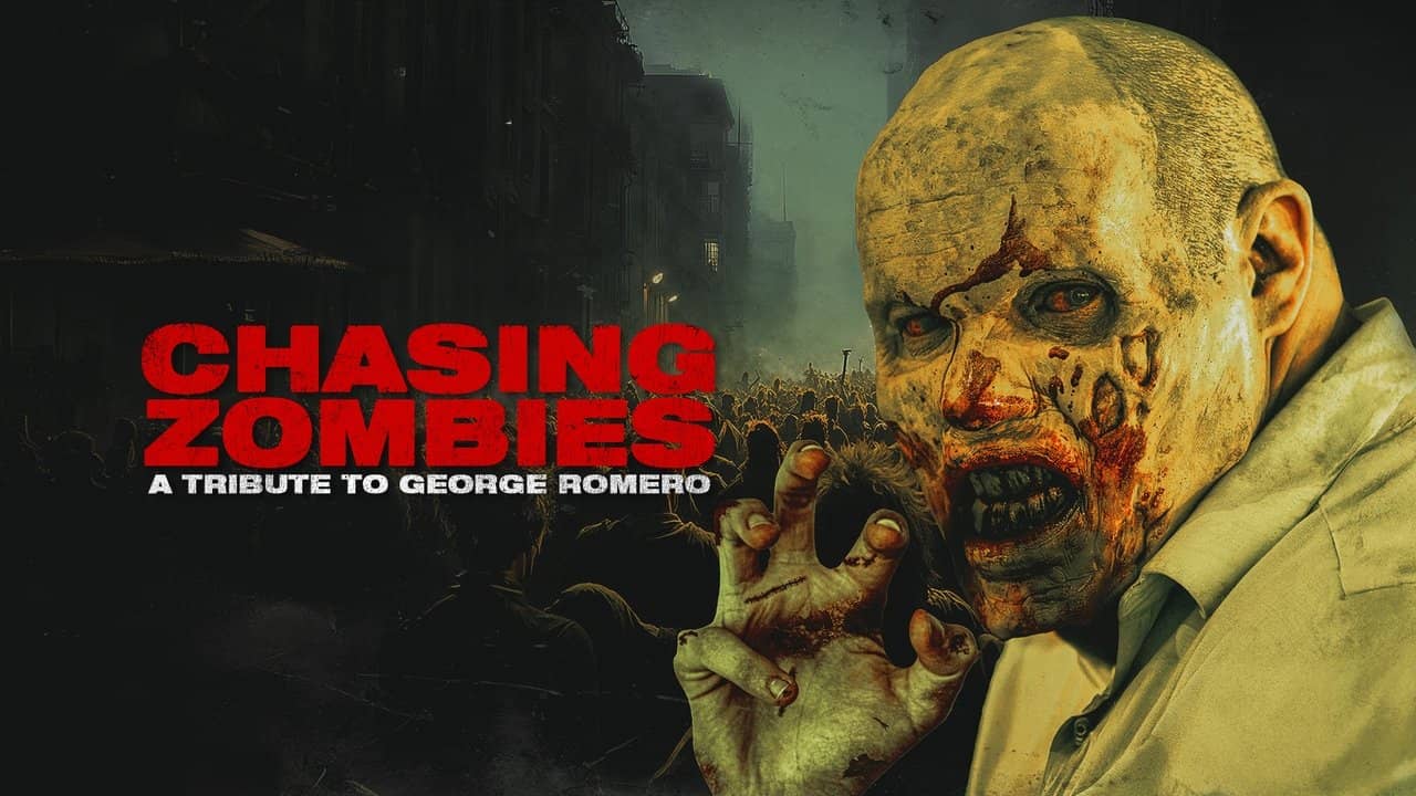 Chasing Zombies: A Tribute To George Romero backdrop