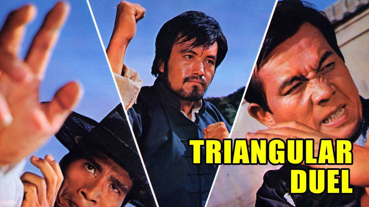 Triangular Duel backdrop