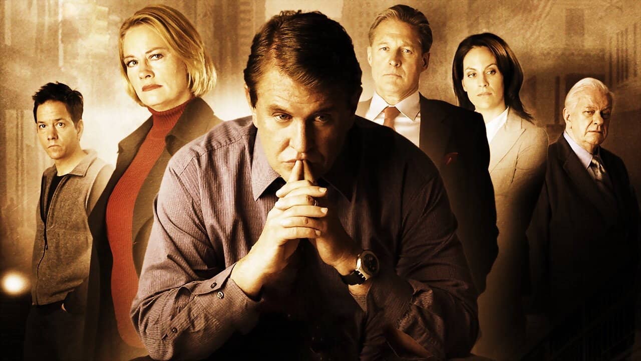 Arthur Hailey's Detective backdrop