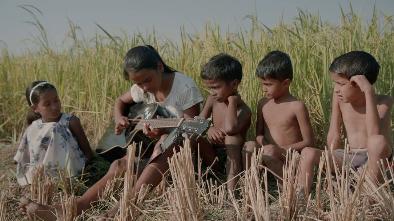 Village Rockstars 2 backdrop