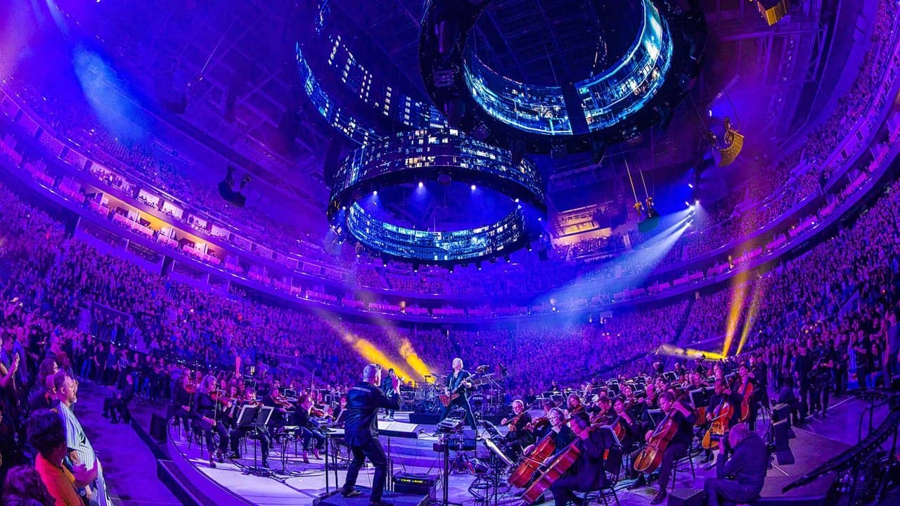 Metallica and San Francisco Symphony: S&M2 backdrop