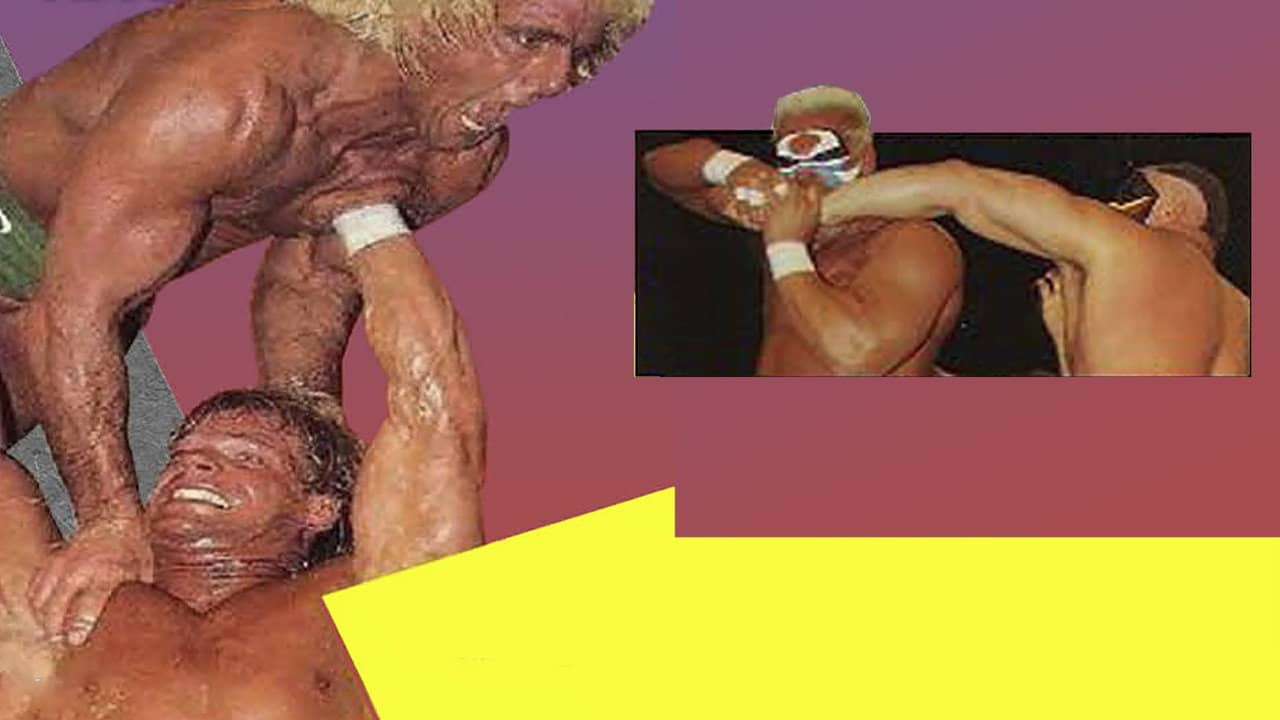 NWA Starrcade 1988 backdrop