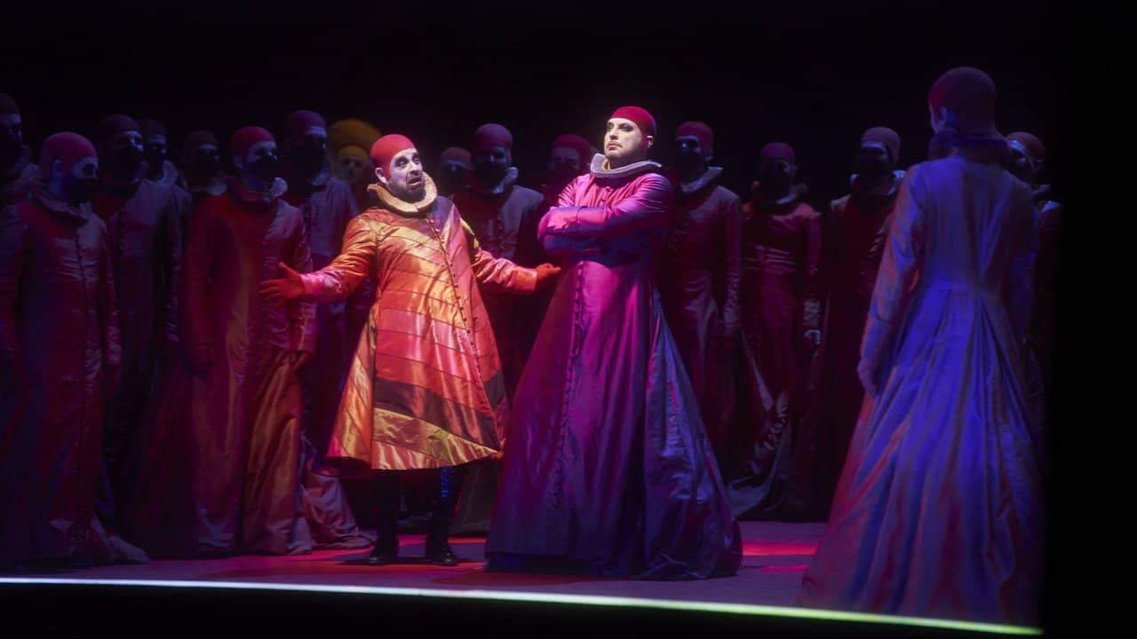 Rigoletto backdrop