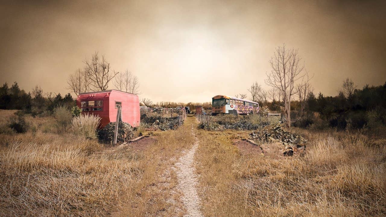 The Garden: Commune or Cult backdrop