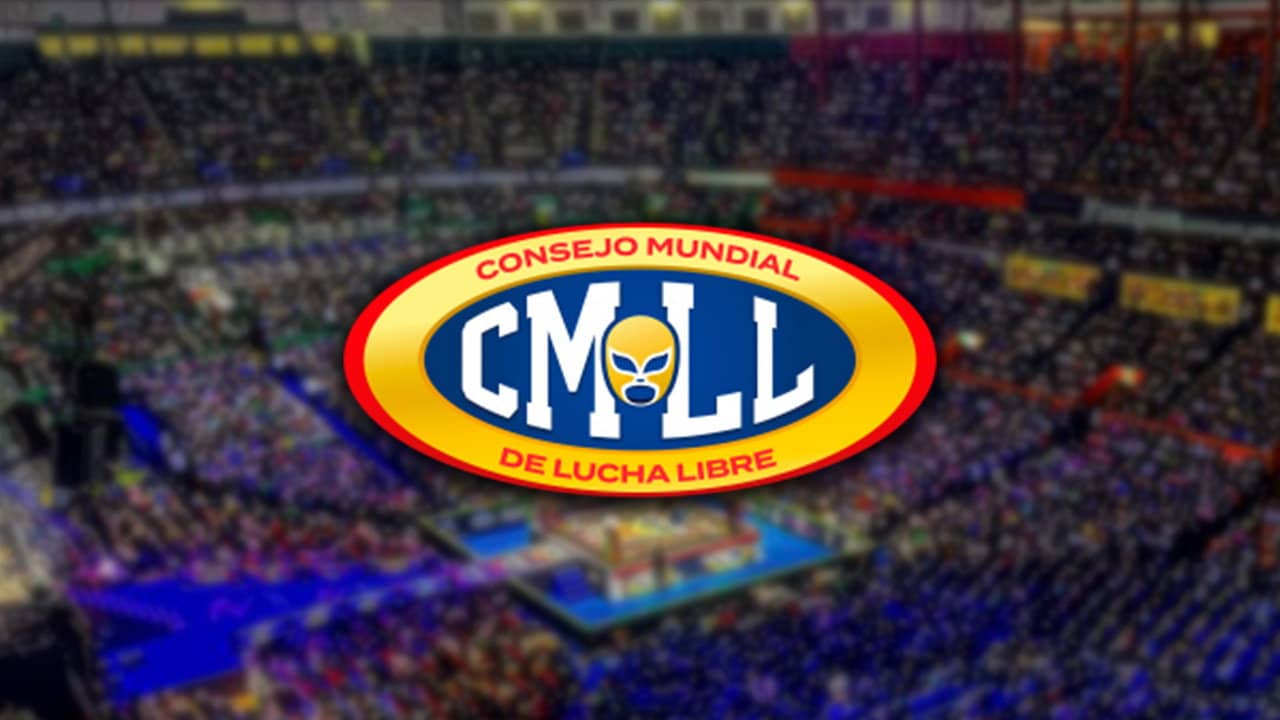 CMLL 85th Anniversary Show backdrop