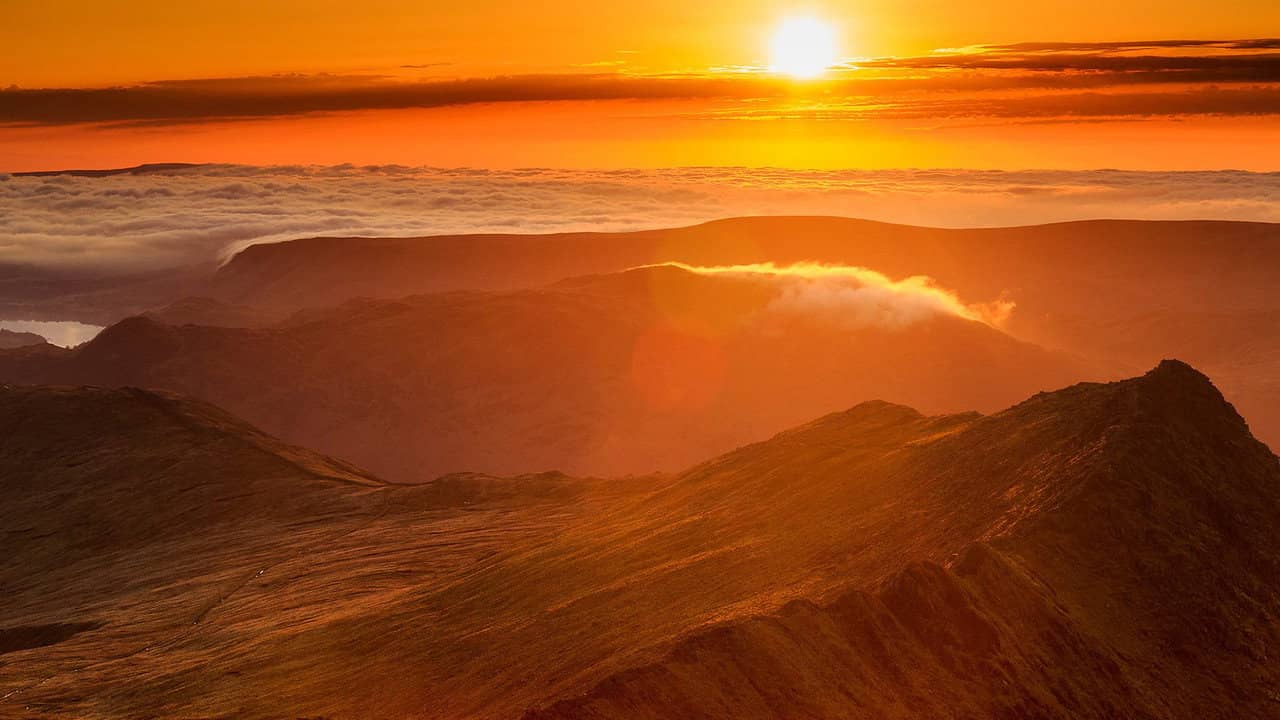 Life of a Mountain: A Year on Helvellyn backdrop