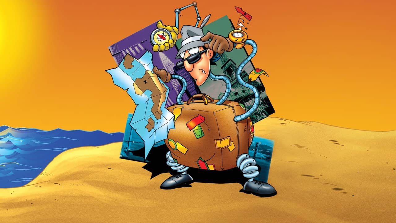 Inspector Gadget's Field Trip backdrop