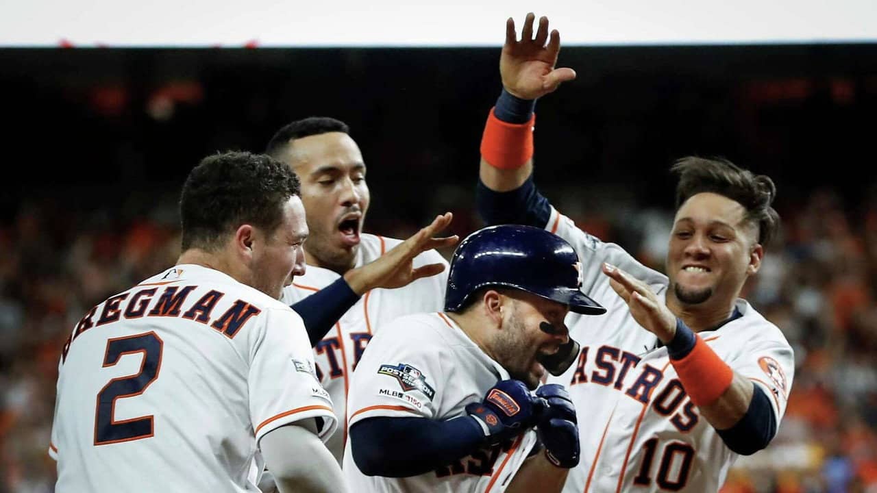 The Astros Edge backdrop