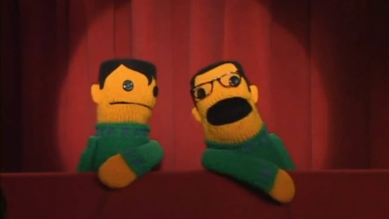They Might Be Giants: Here Come the ABCs backdrop