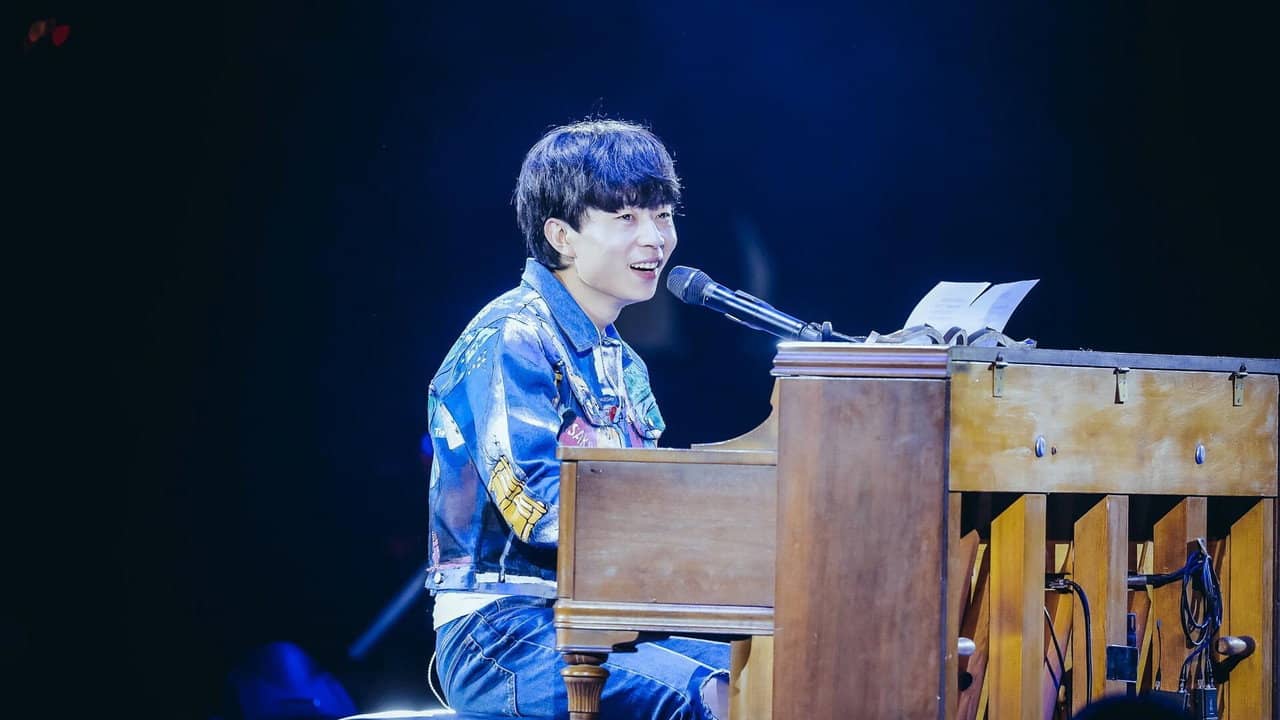For U Zhao Lei Beijing Concert backdrop