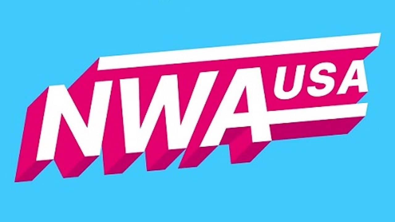 NWA USA backdrop