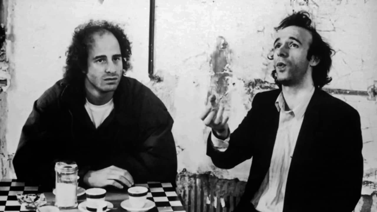 Coffee and Cigarettes backdrop