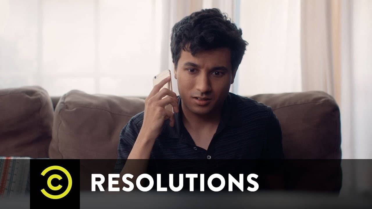 Resolutions backdrop
