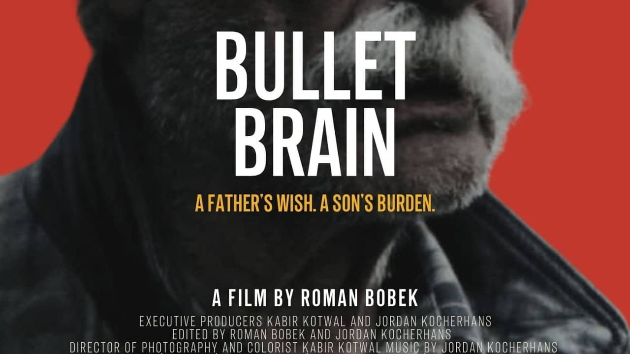 Bullet Brain backdrop