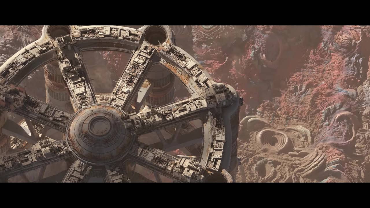 Solstice - 5 backdrop