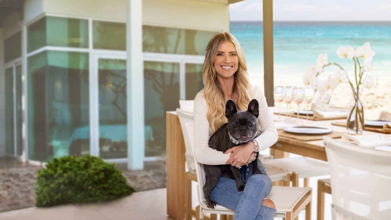 Christina on the Coast backdrop