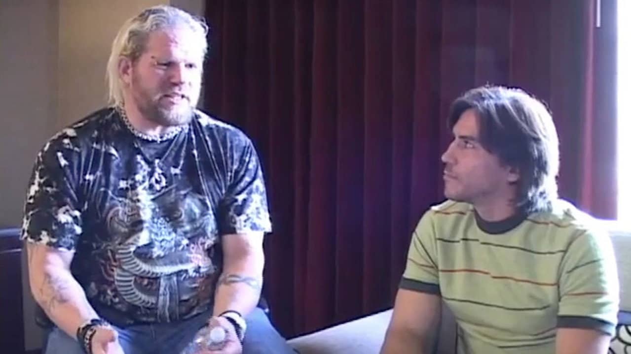 On the Bear Skin Rug: When Paul London Met Raven backdrop