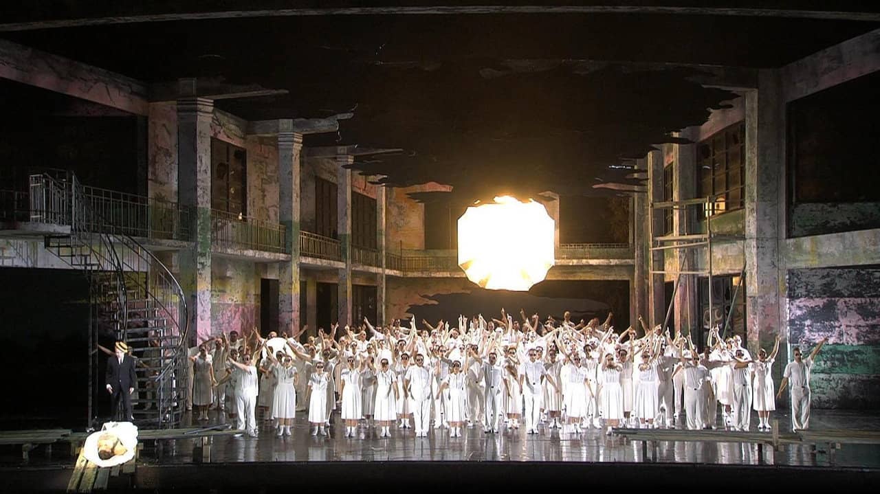 Schönberg: Gurre-Lieder backdrop