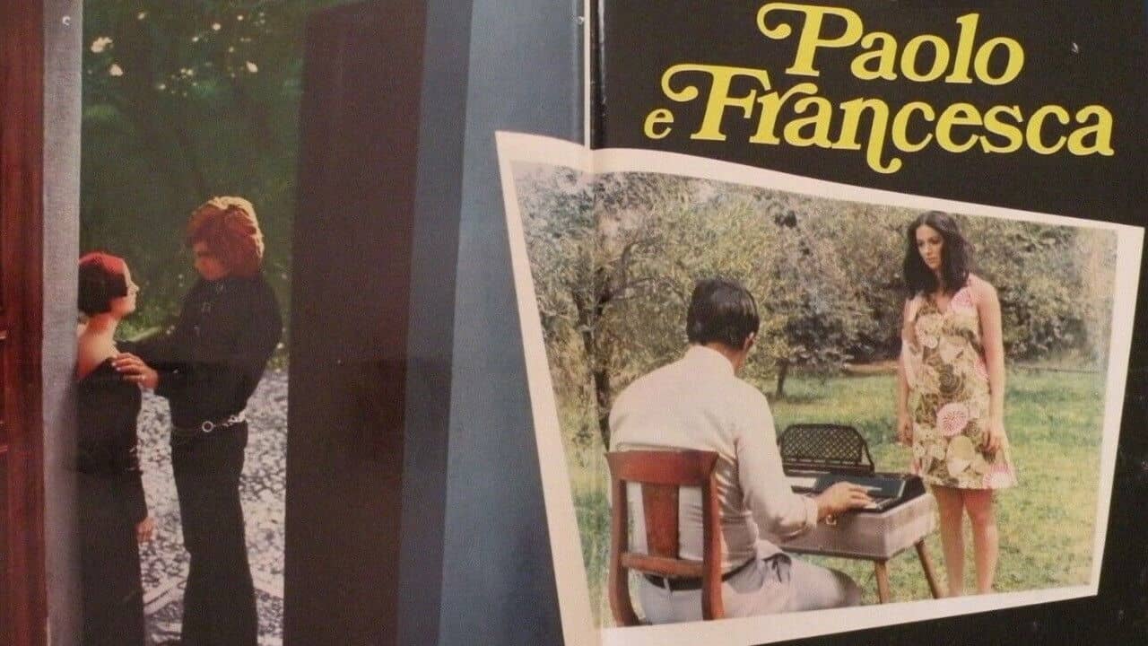 Paolo e Francesca backdrop