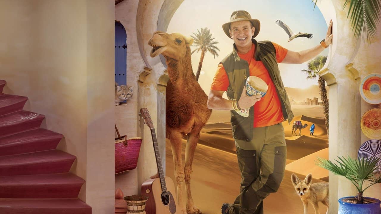Arthur L'Aventurier : Les trésors du Maroc backdrop