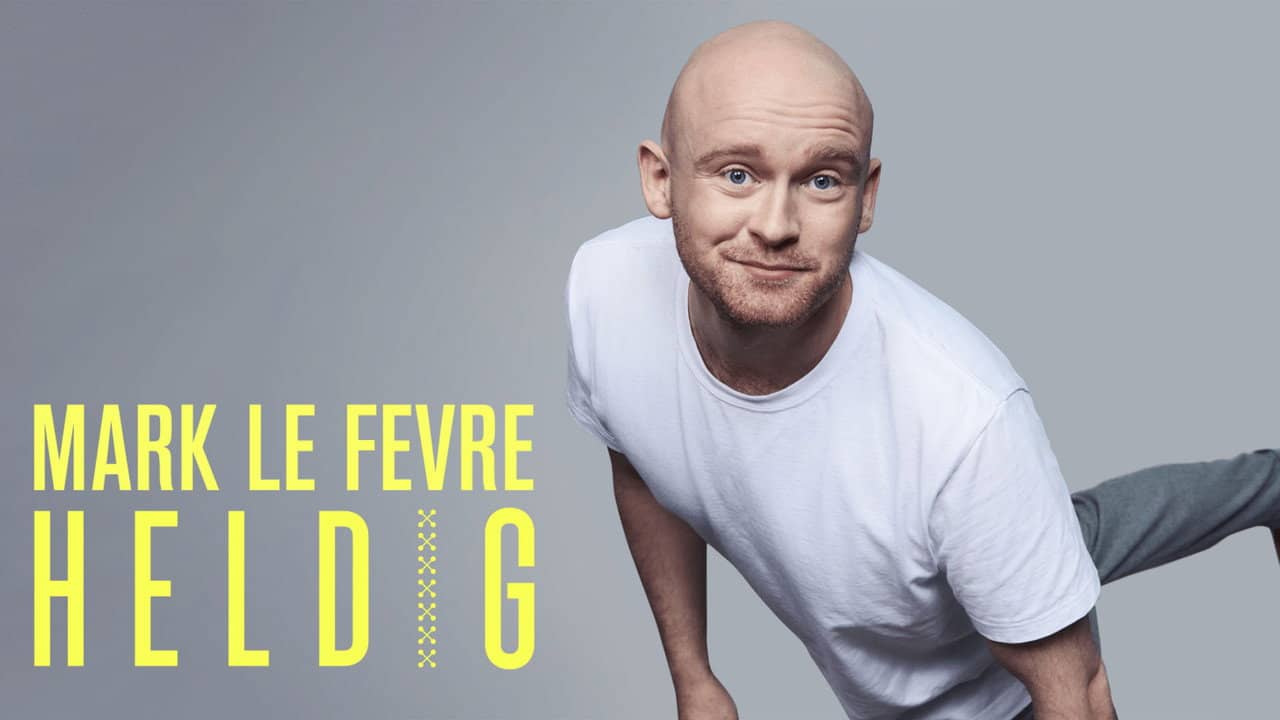 Mark Lé Fevre: Heldig backdrop