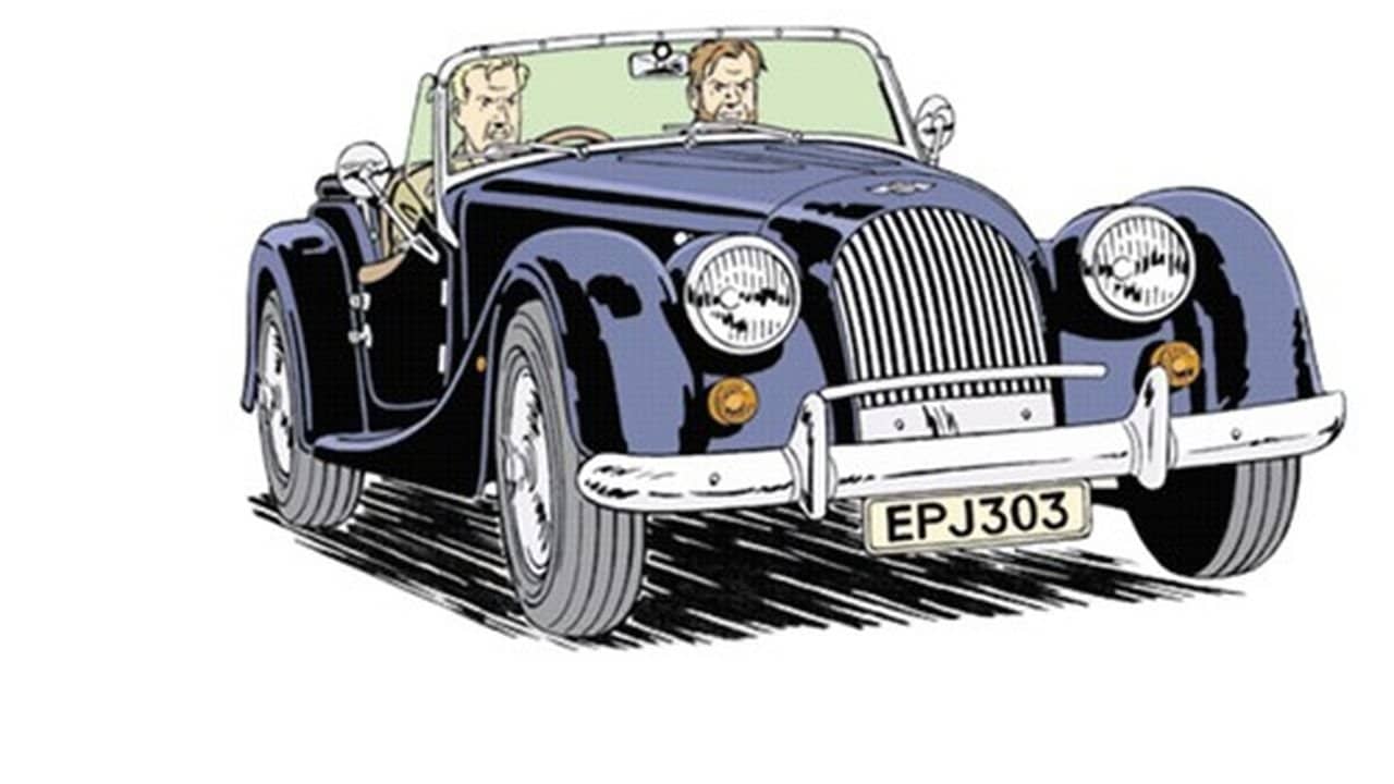 Blake et Mortimer : le mystère du trésor disparu backdrop