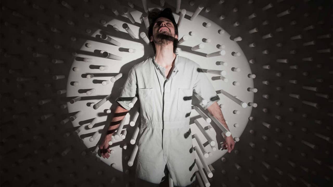 Stress Position backdrop