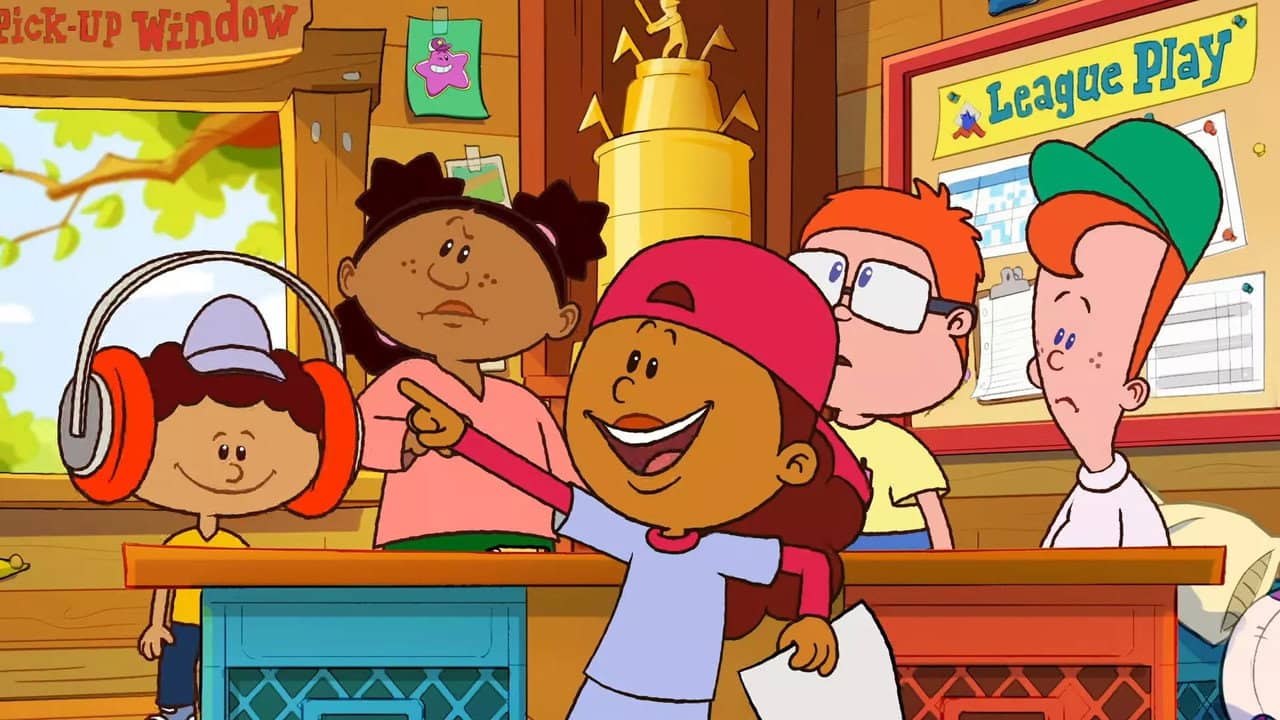 Backyard Sports: The Animated Special backdrop