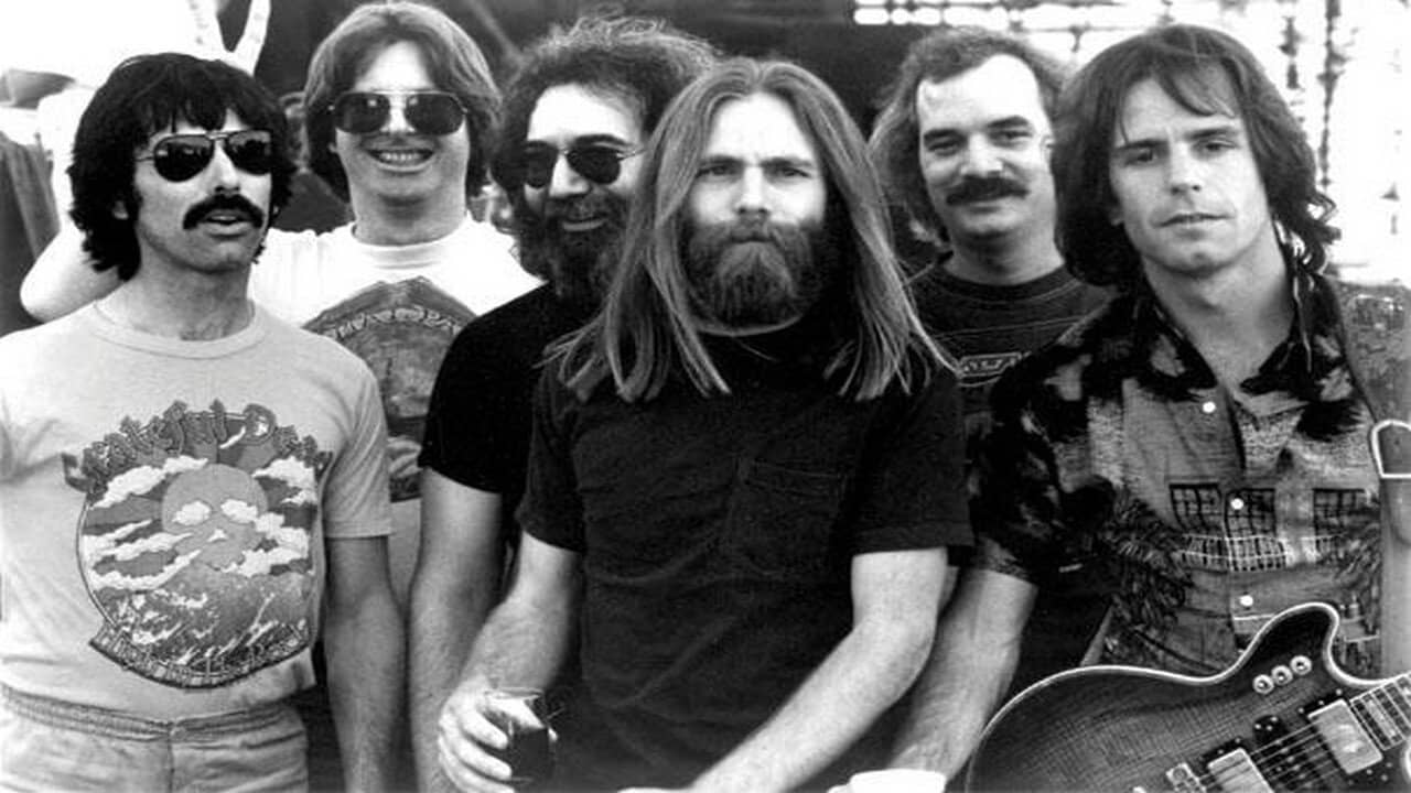 Grateful Dead: All The Years Combine - The DVD Collection backdrop