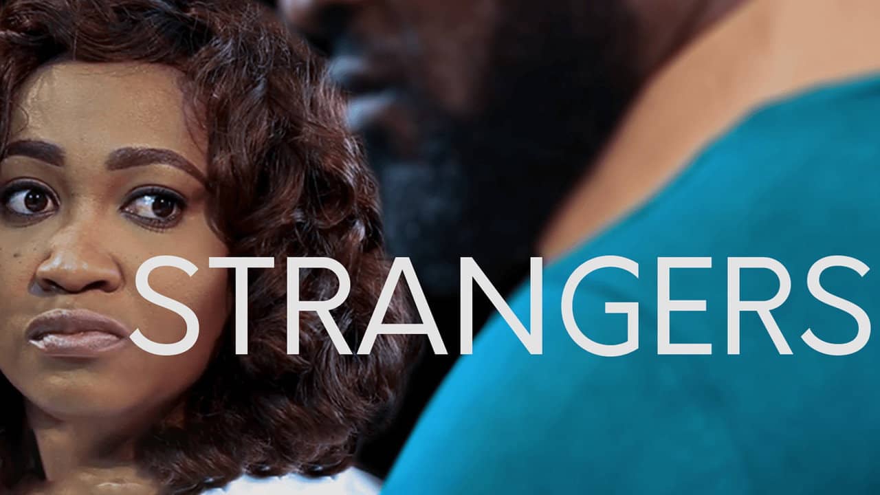 Strangers backdrop