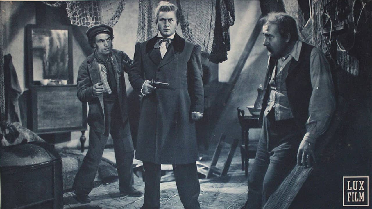 Les Misérables - Storm Over Paris backdrop