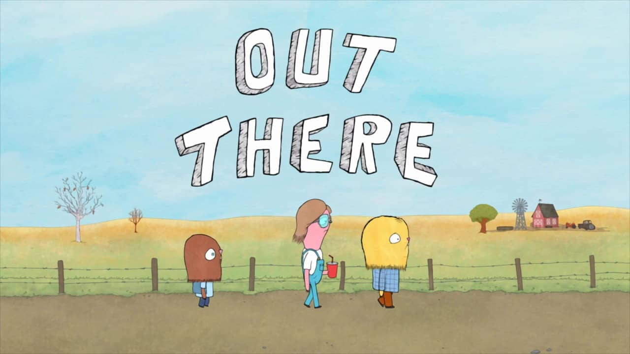 Out There backdrop