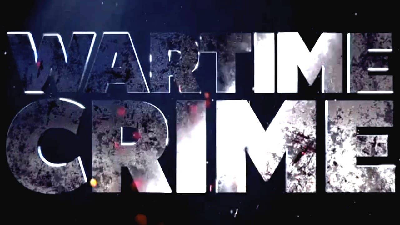 Wartime Crime backdrop