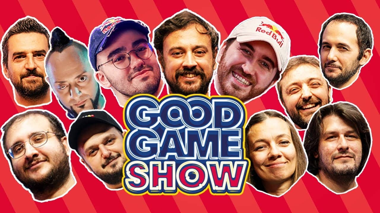 Good Game Show backdrop
