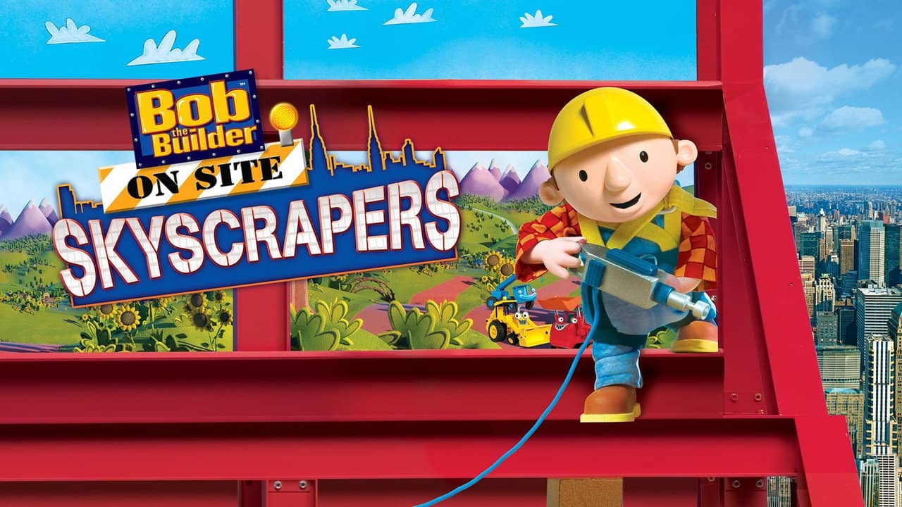 Bob the Builder: On Site - Skyscrapers backdrop