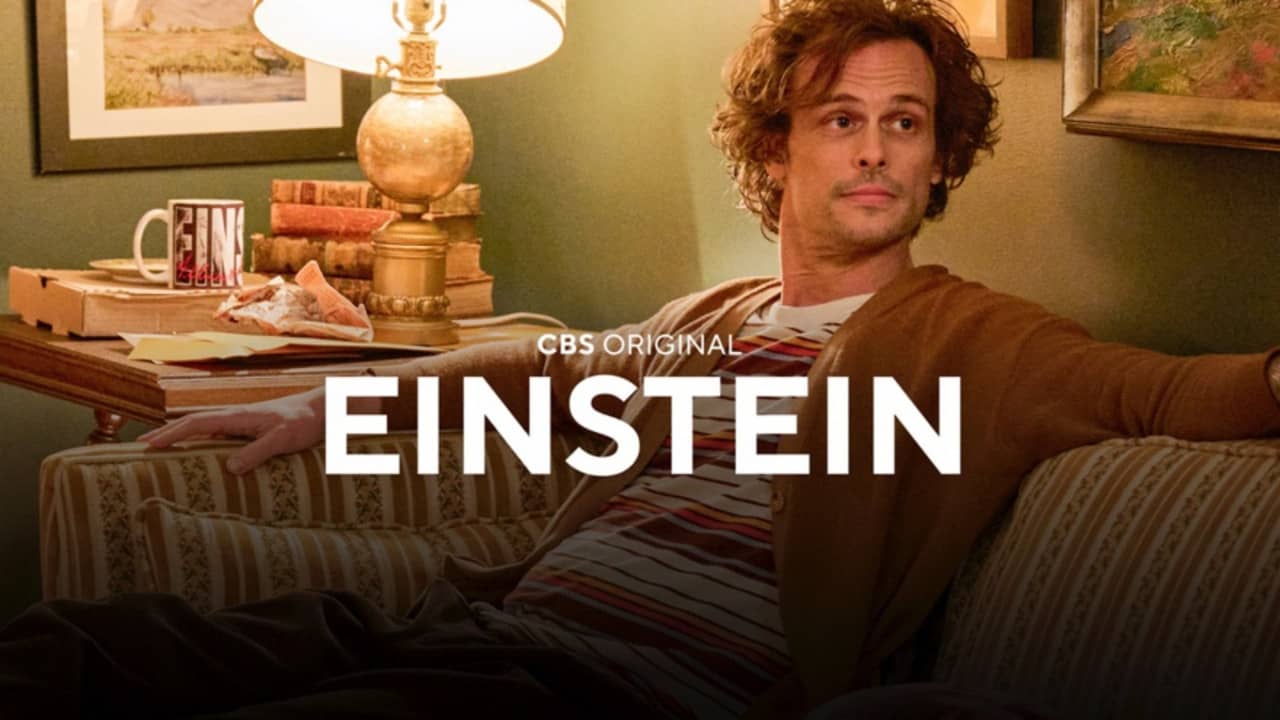 Einstein backdrop